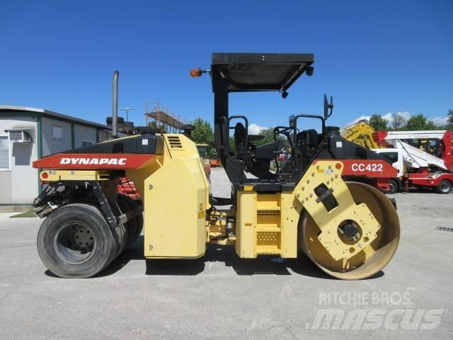Dynapac CC 422 C Dvojni valjarji