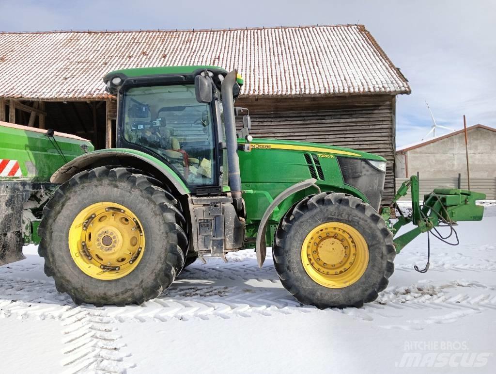John Deere 7280 R Traktorji