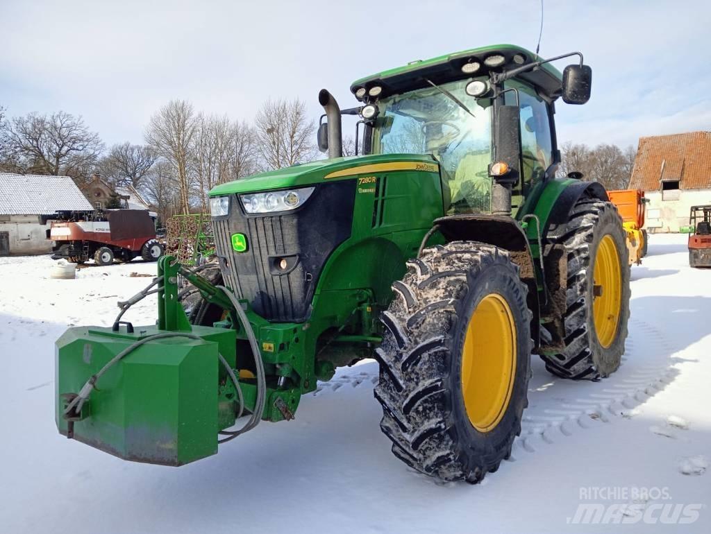 John Deere 7280 R Traktorji