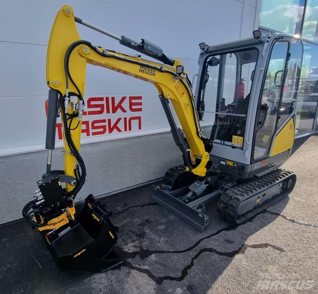 Wacker Neuson ET20 Mini bagri <7t