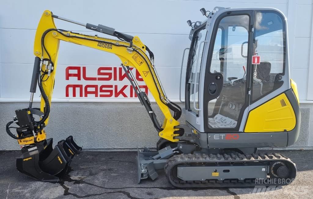 Wacker Neuson ET20 Mini bagri <7t
