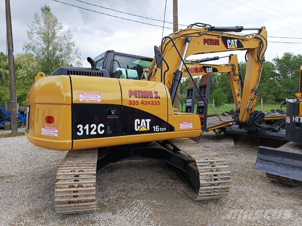 CAT 312 C L Bagri goseničarji