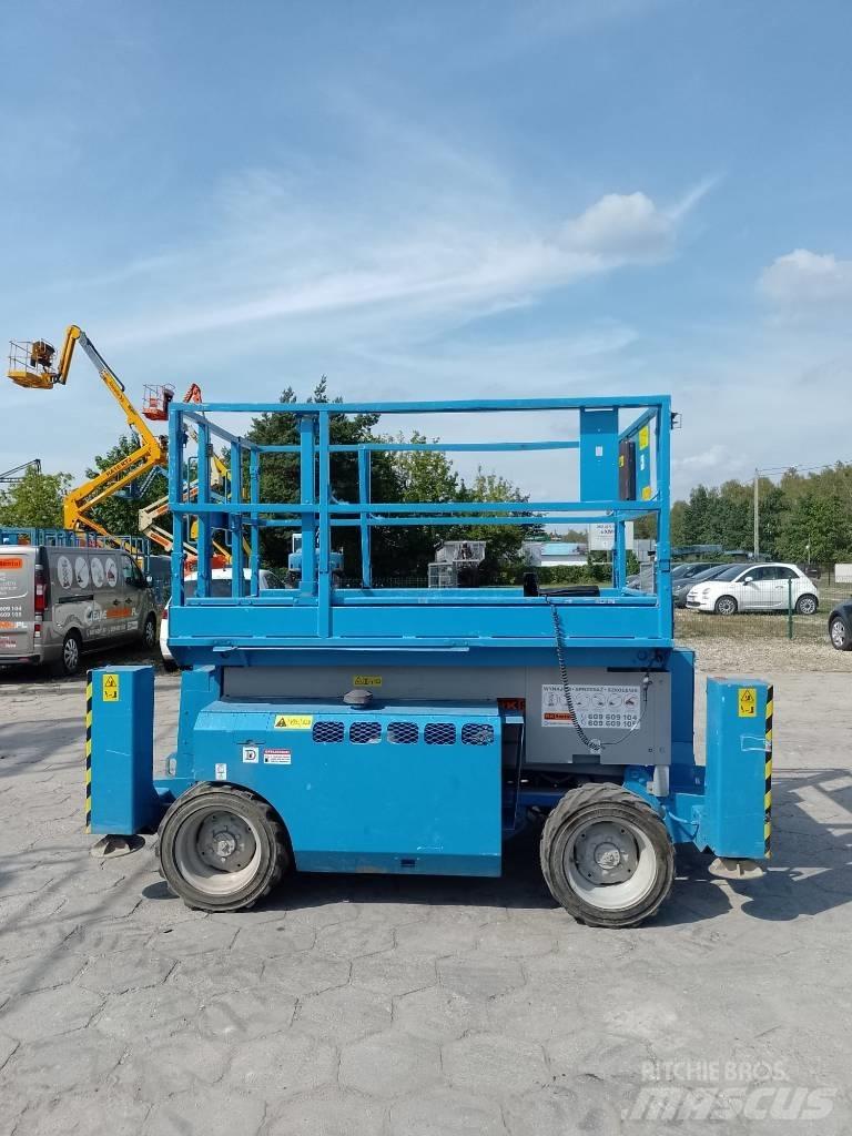 Genie GS 3268 RT Škarjaste dvižne ploščadi