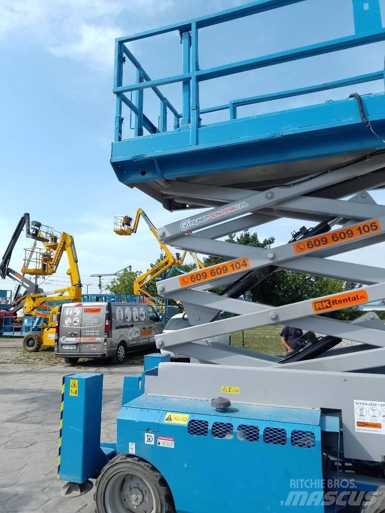 Genie GS 3268 RT Škarjaste dvižne ploščadi