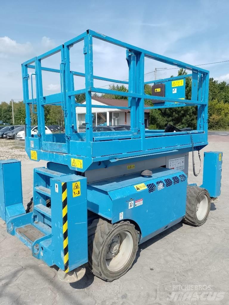 Genie GS 3268 RT Škarjaste dvižne ploščadi
