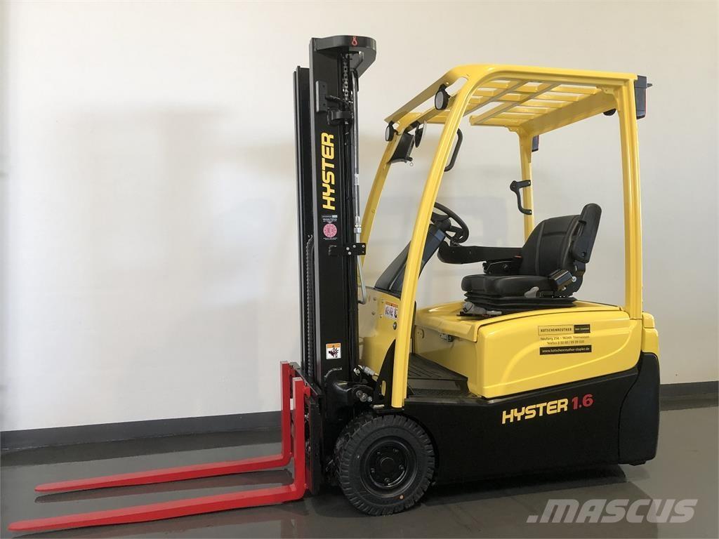 Hyster J1.6XNT (MWB) Električni viličarji