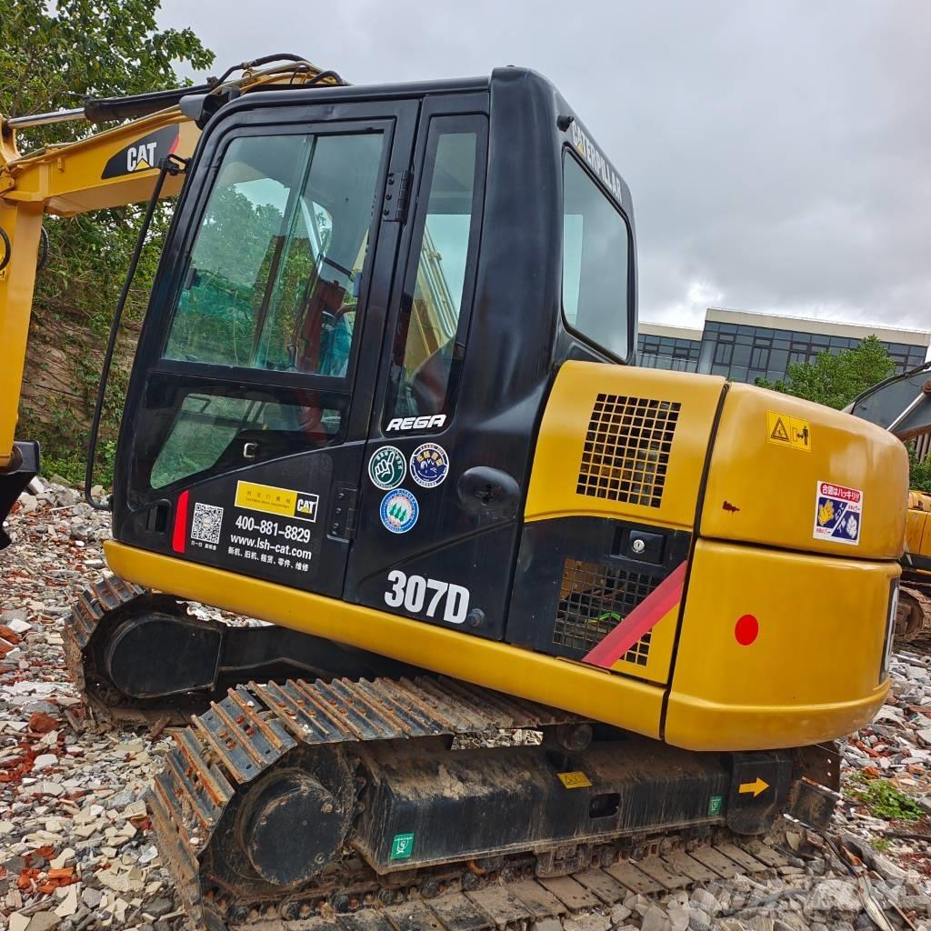 CAT 307D Midi bagri 7t – 12t