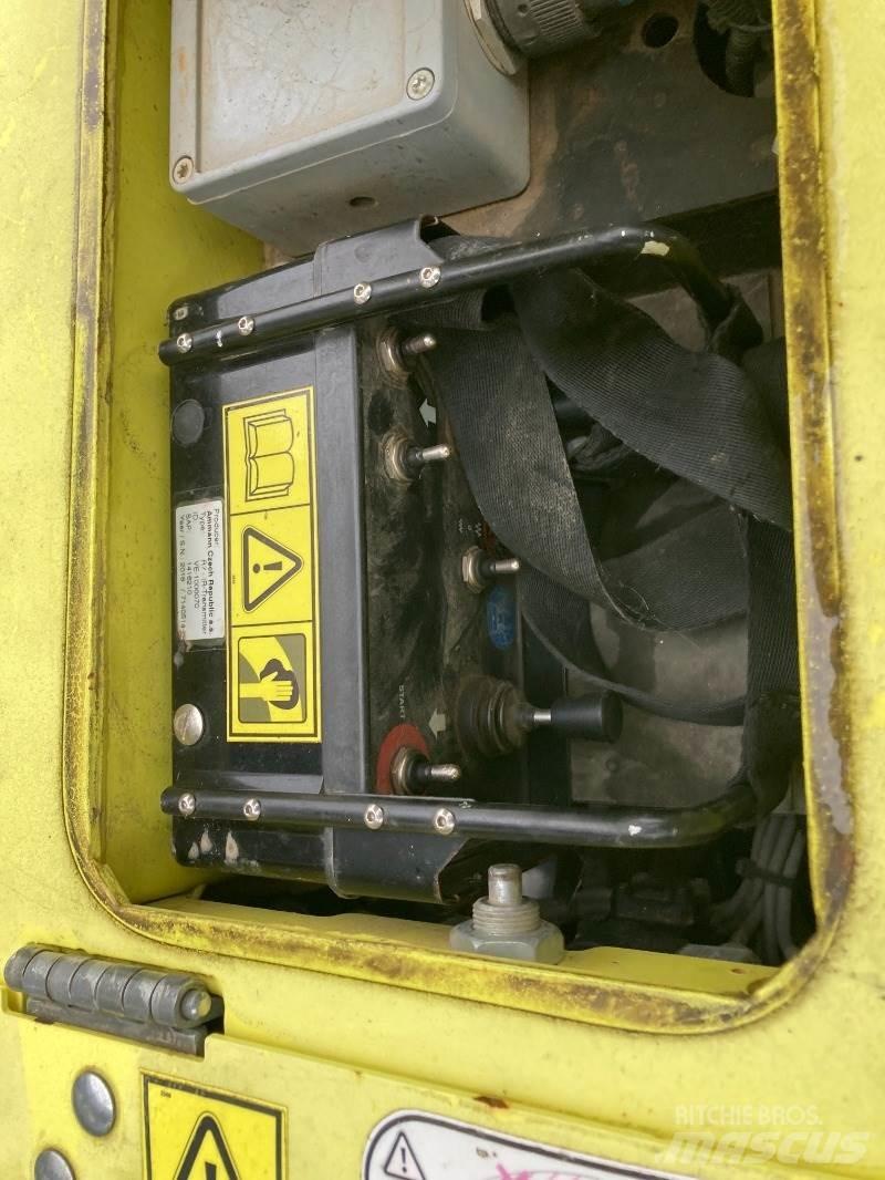 Ammann ARR 1585 Vibro plošče