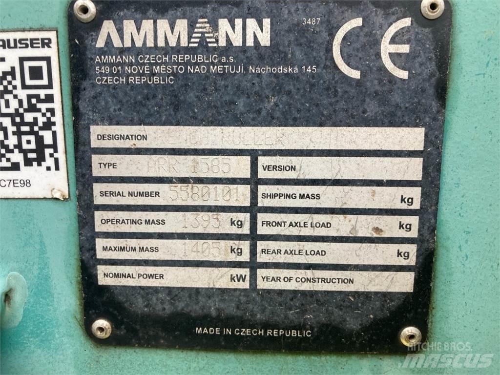 Ammann ARR 1585 Vibro plošče