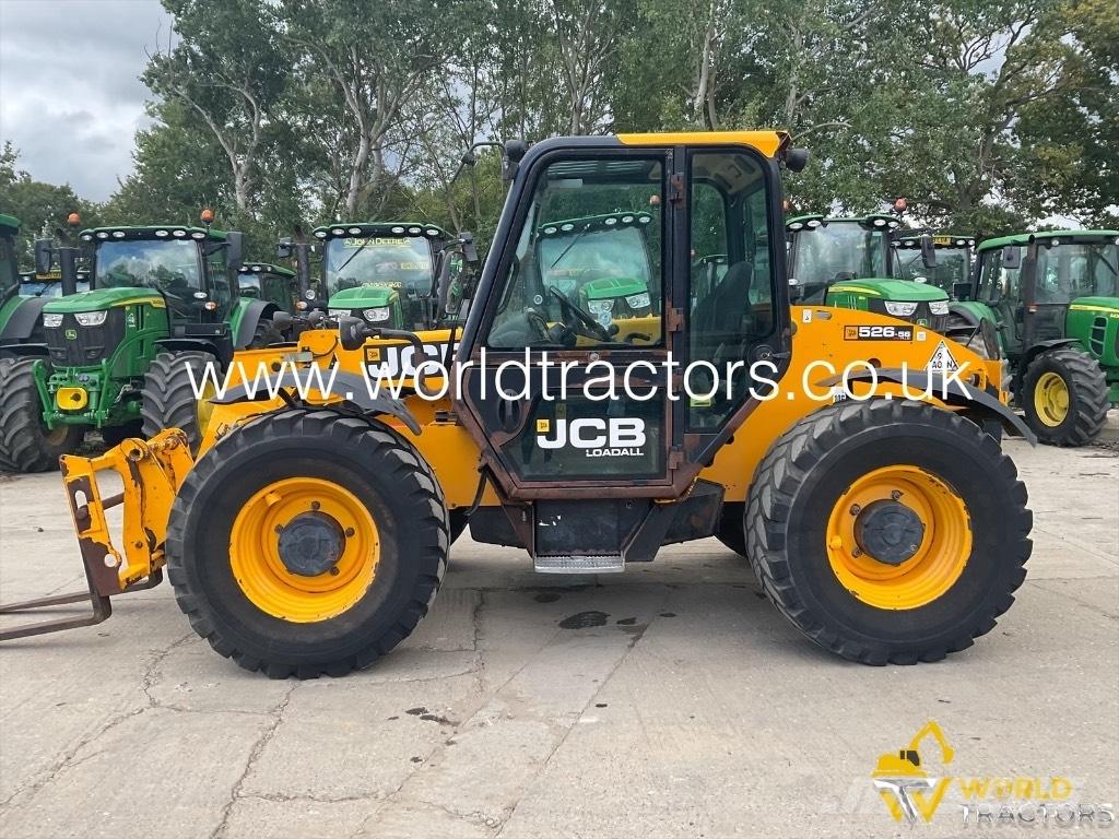 JCB 526-56 Agri Kmetijski teleskopski nakladalci