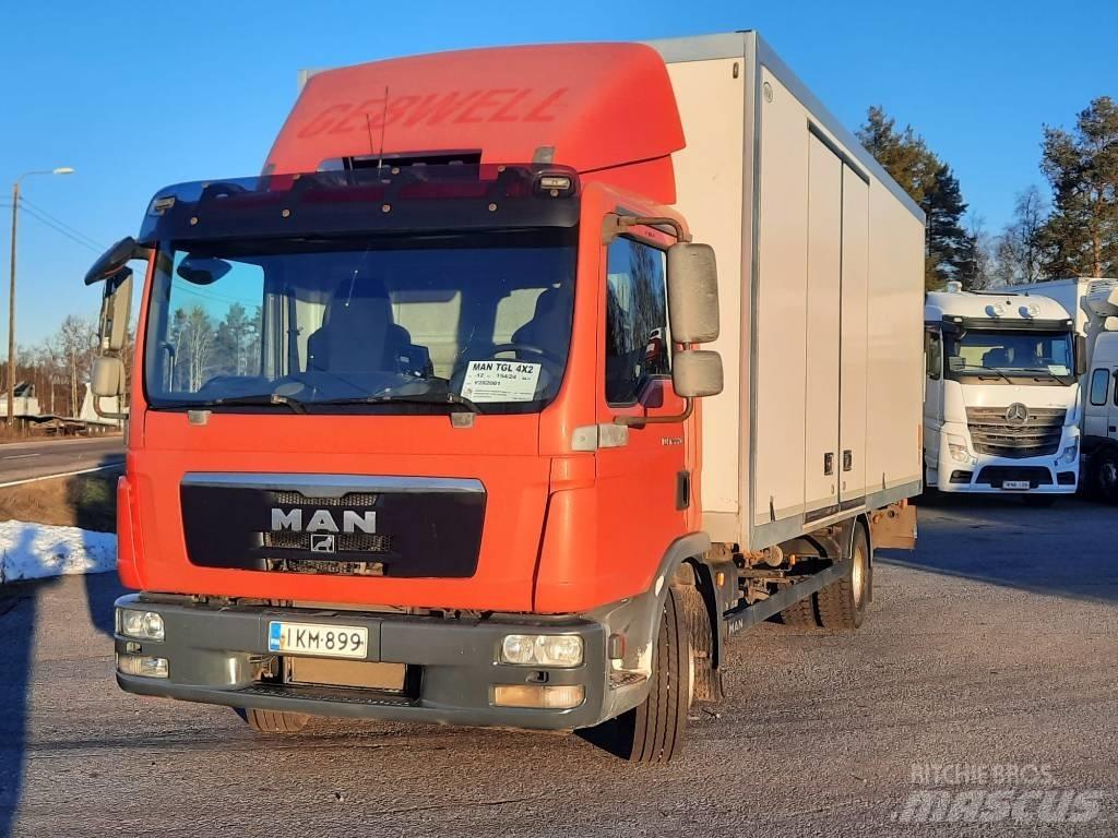 MAN TGL 12.220 Tovornjaki zabojniki