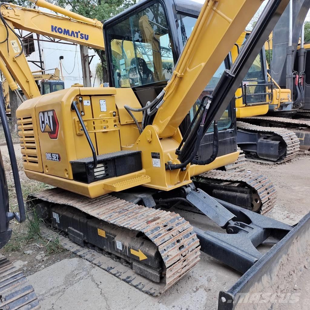 CAT 305.5 E CR Mini bagri <7t