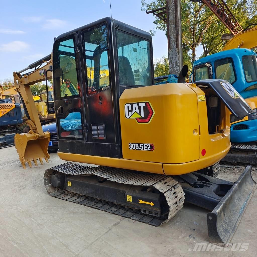 CAT 305.5 E CR Mini bagri <7t