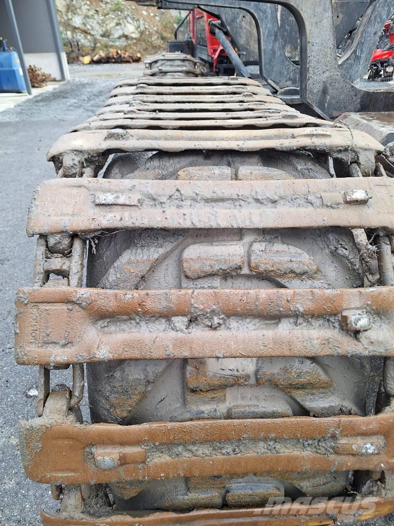 Komatsu 875 Forwarderji