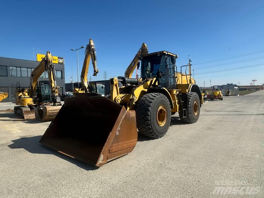 CAT 966 MXE Kolesni nakladalci
