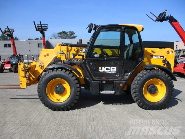 JCB 535-95 (646) Teleskopski viličarji