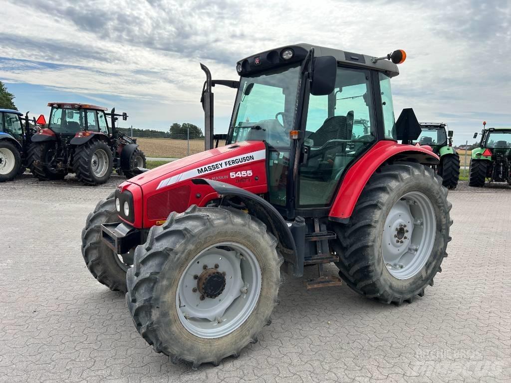 Massey Ferguson 5455 Traktorji