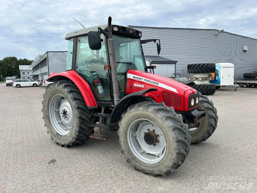 Massey Ferguson 5455 Traktorji