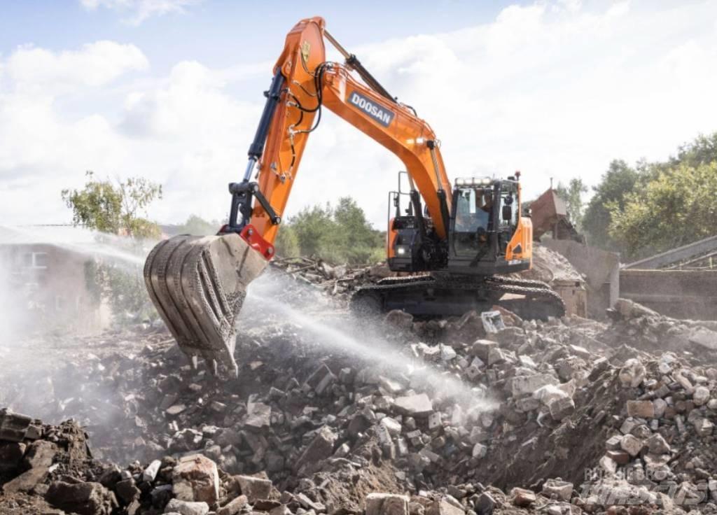 Develon DX235LCR-7 Bagri goseničarji