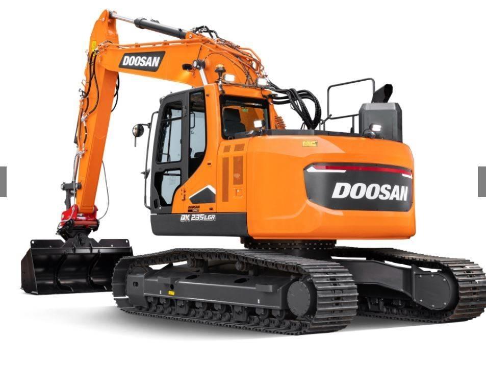 Develon DX235LCR-7 Bagri goseničarji