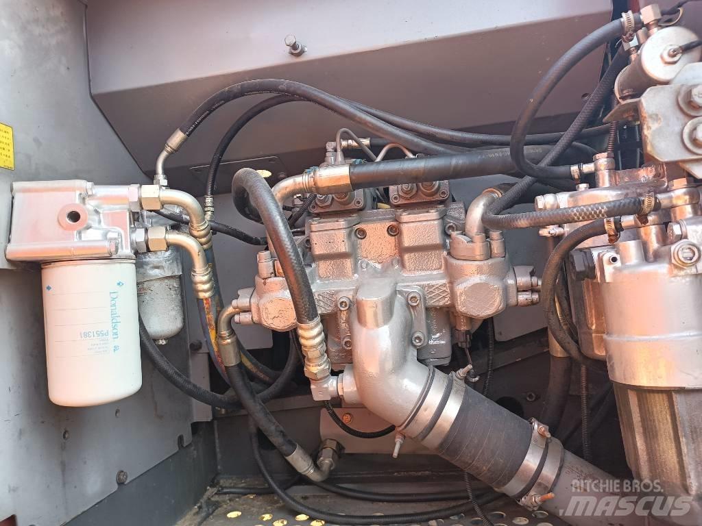 Hitachi ZX 200 Midi bagri 7t – 12t