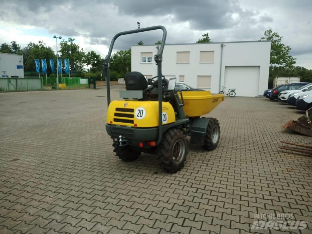 Wacker Neuson 1501 Ne cestni demperji