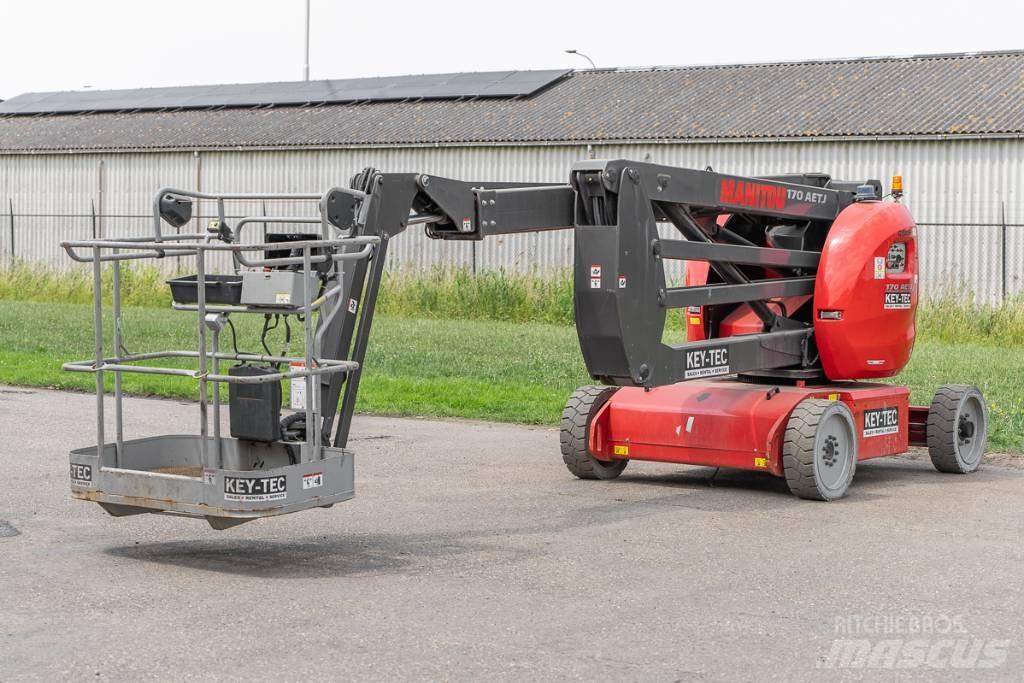 Manitou 170 AETJL Zglobne dvižne ploščadi