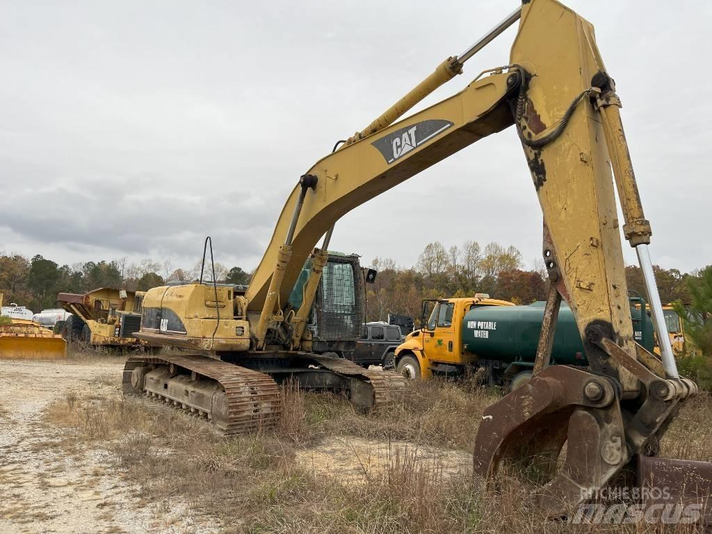 CAT 325 CL Bagri goseničarji