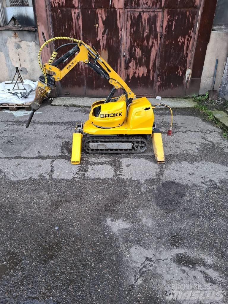 Brokk 60 Rušilni bagri