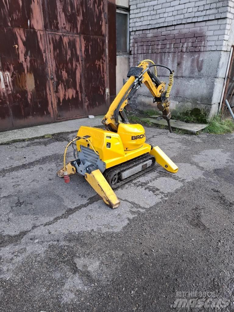 Brokk 60 Rušilni bagri
