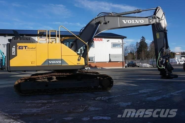 Volvo EC 250 E N L Bagri goseničarji