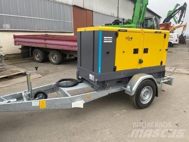Atlas Copco QAS 45 Dizelski agregati