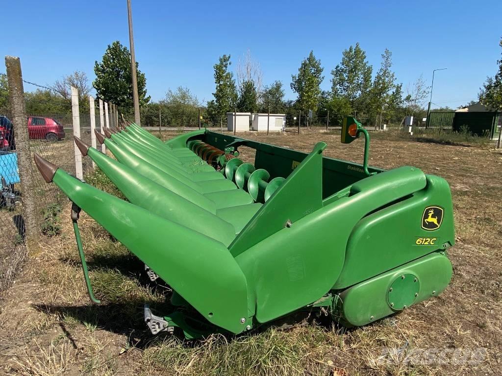 John Deere 612 C Rezalne glave za kombajne