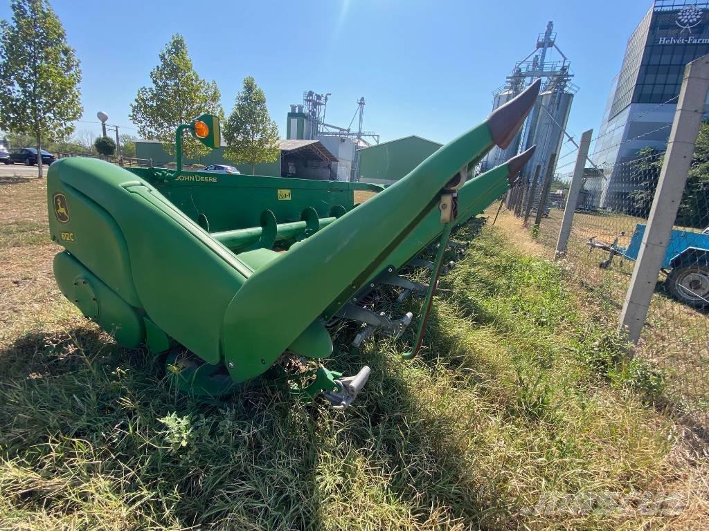 John Deere 612 C Rezalne glave za kombajne