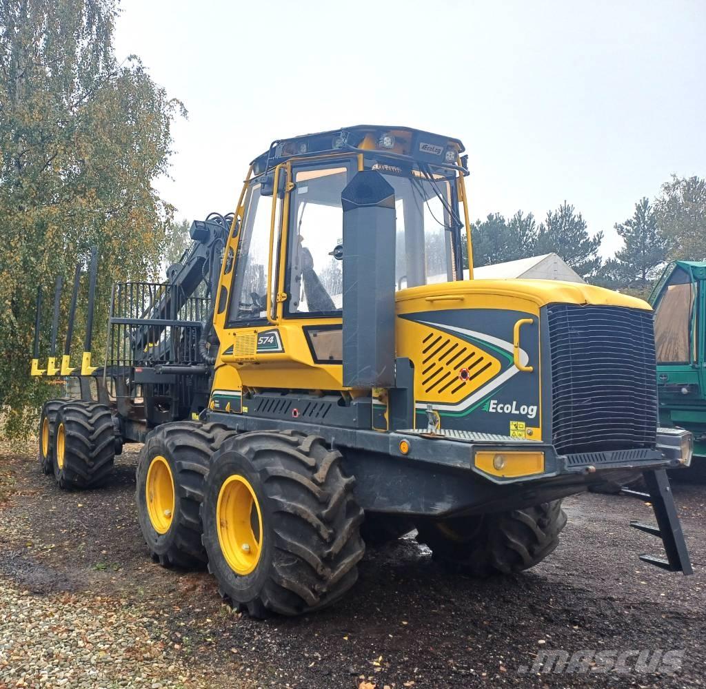 Eco Log 574 E Forwarderji