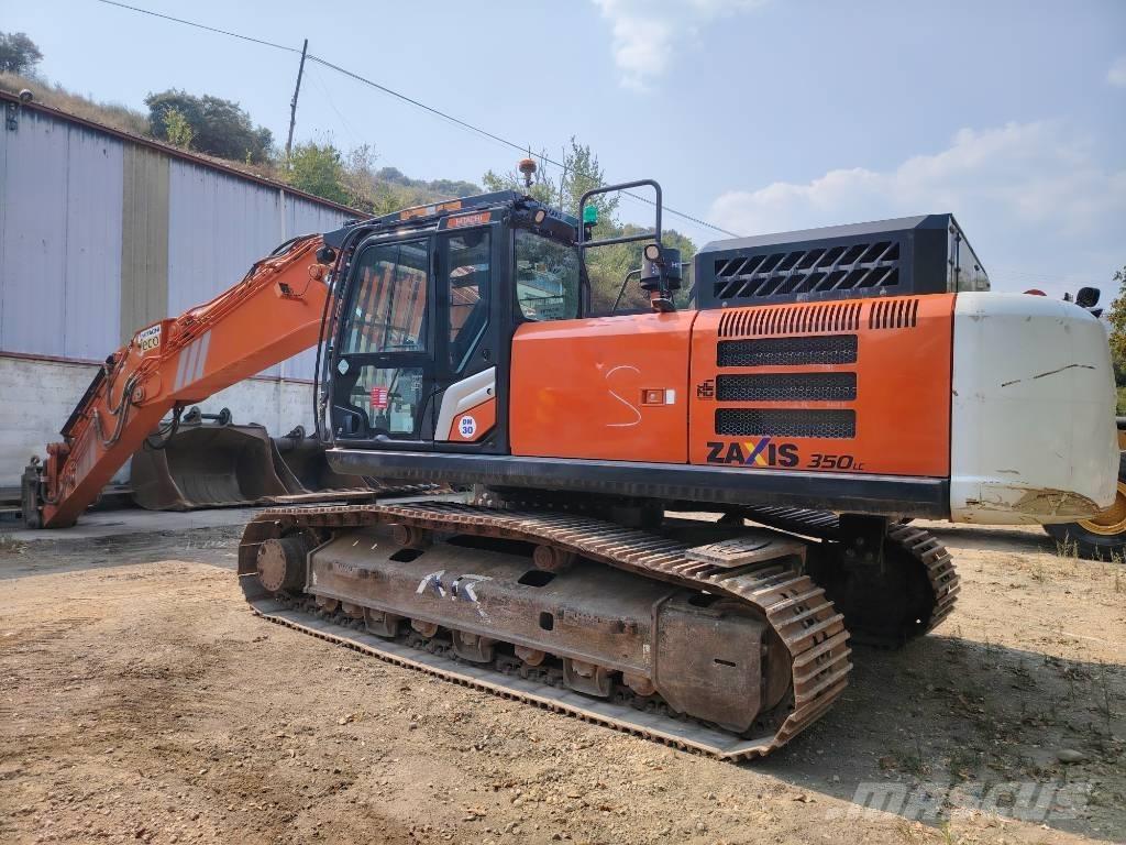Hitachi 350LC Bagri goseničarji