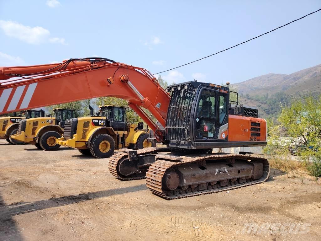 Hitachi 350LC Bagri goseničarji