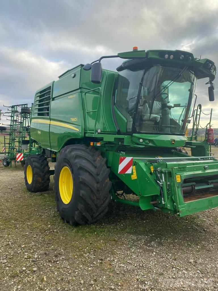 John Deere T 660 I Kombajni