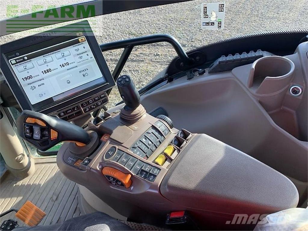 John Deere 6155r Traktorji