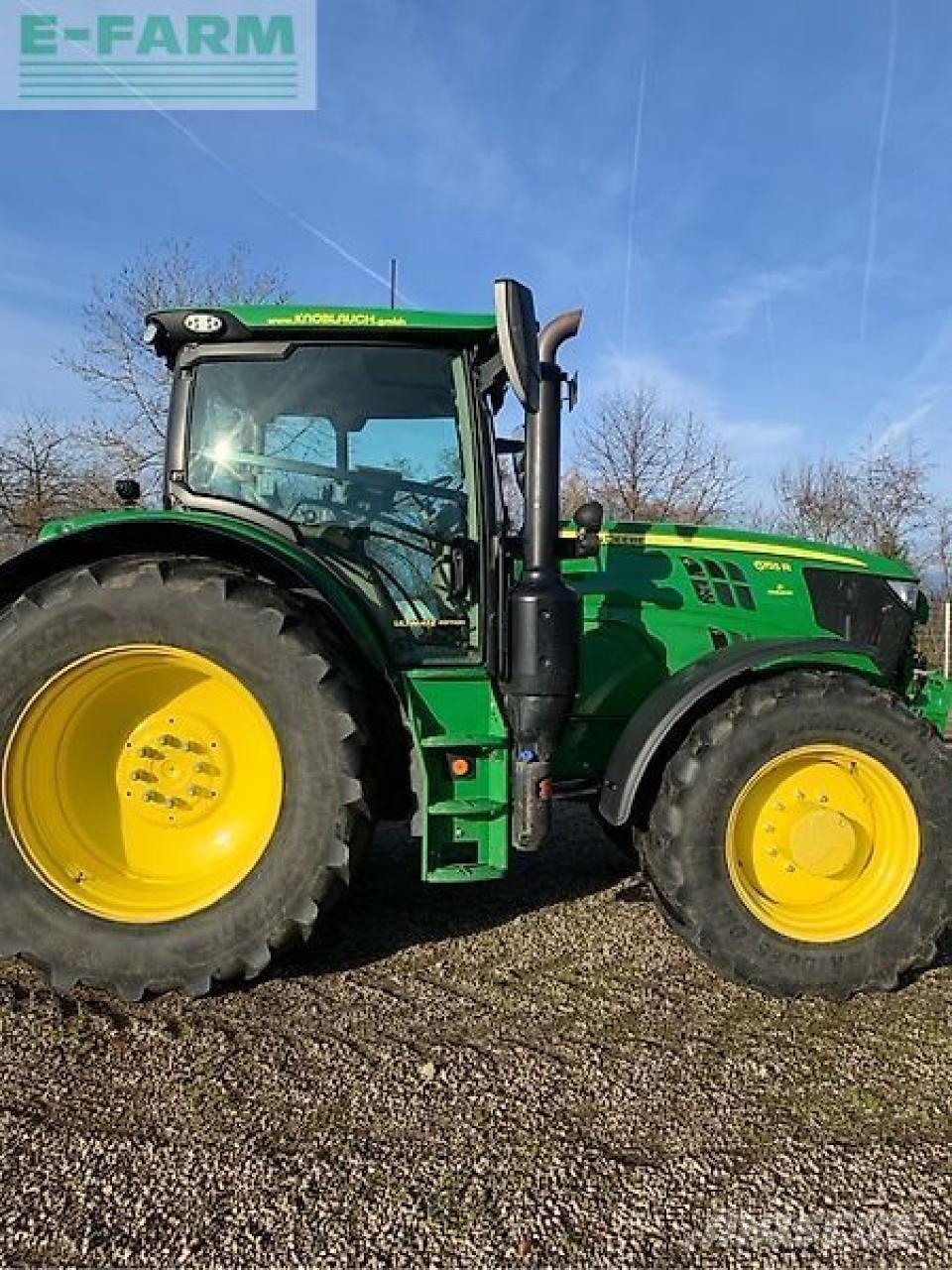 John Deere 6155r Traktorji