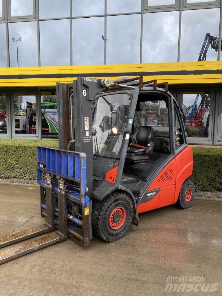 Linde H 30 CNG-02 Plinski viličarji