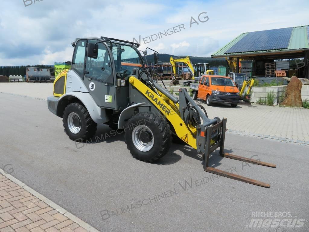 Kramer 5075 Kolesni nakladalci