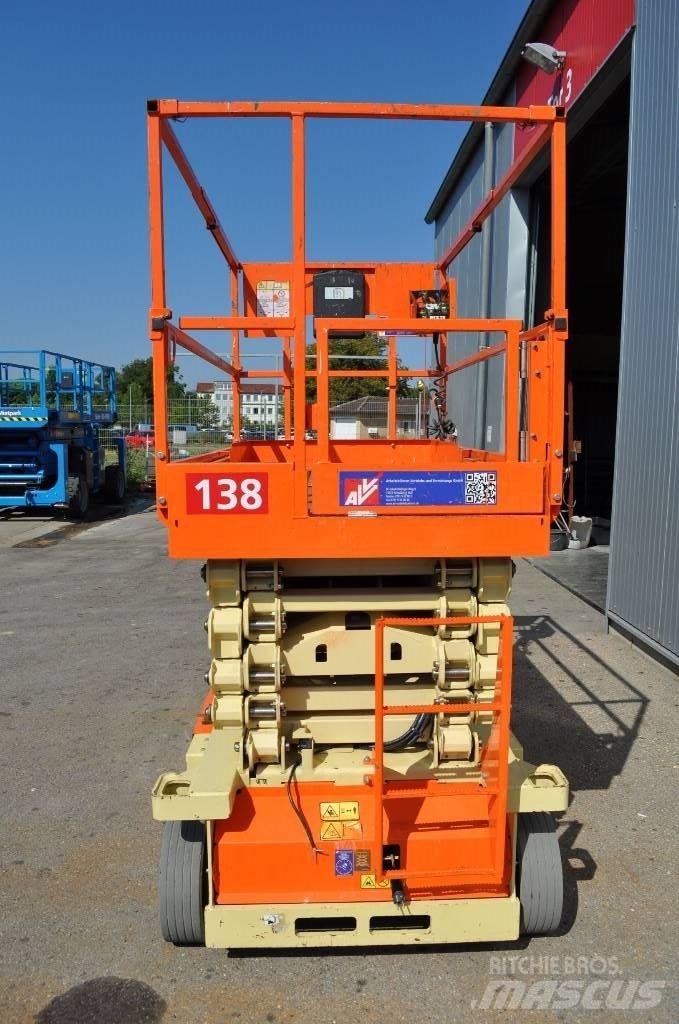 JLG 10 RS Škarjaste dvižne ploščadi