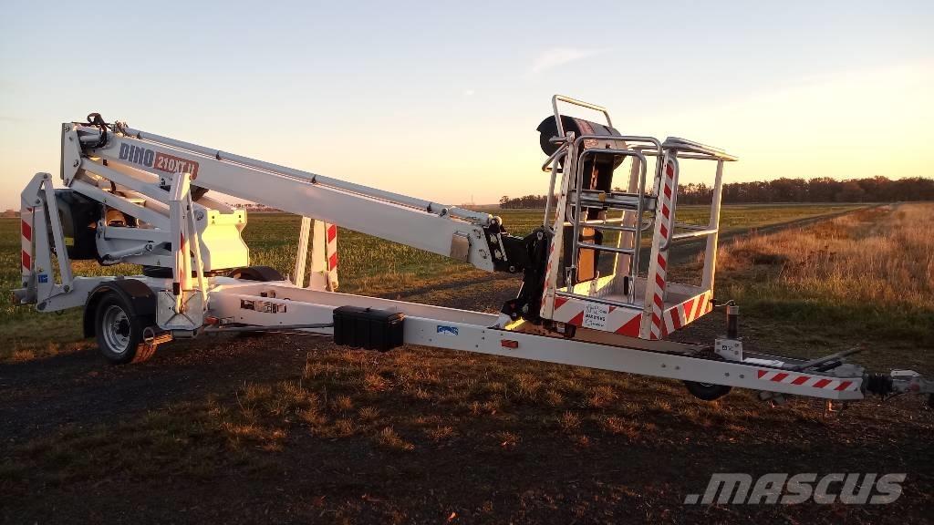 Dino 210 XT Vlečne dvižne ploščadi