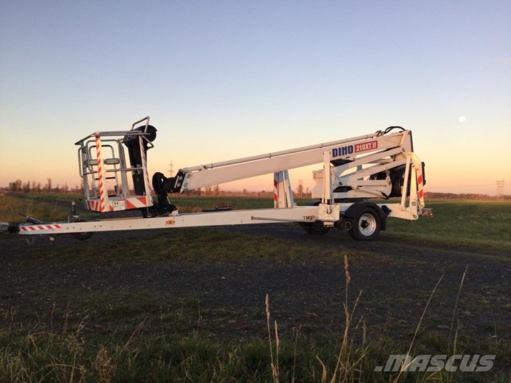 Dino 210 XT Vlečne dvižne ploščadi