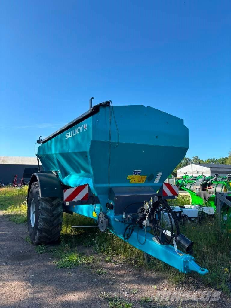 Sulky XT 130 Econov Trosilniki mineralnega gnojila