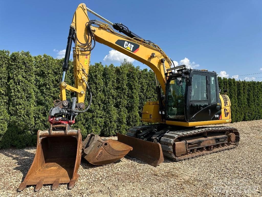 CAT 311 F LRR Bagri goseničarji