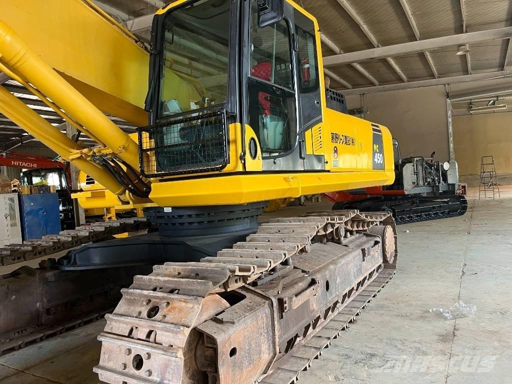 Komatsu PC 450 LC-8 Bagri goseničarji