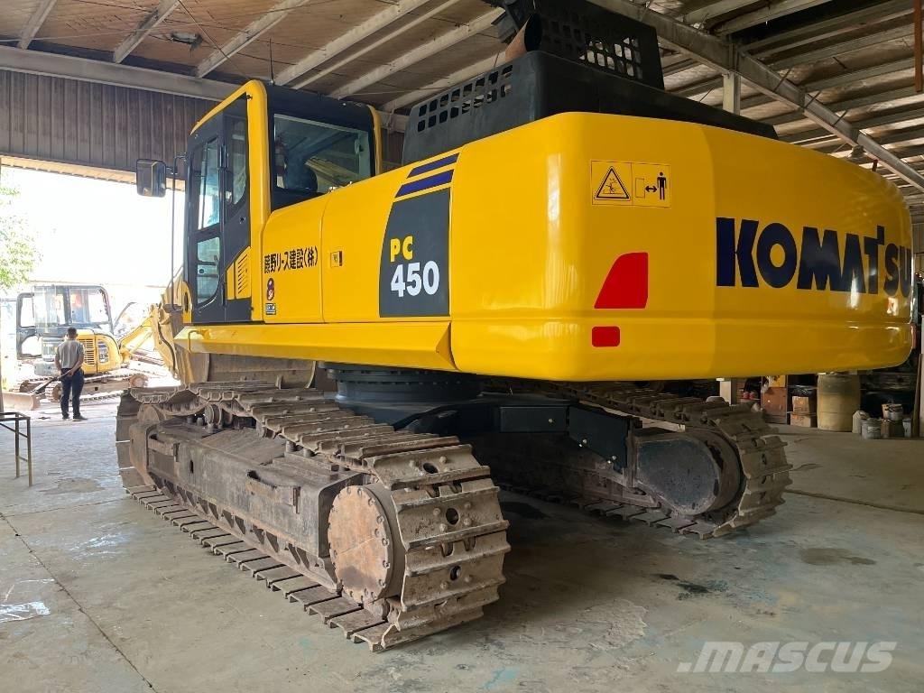Komatsu PC 450 LC-8 Bagri goseničarji