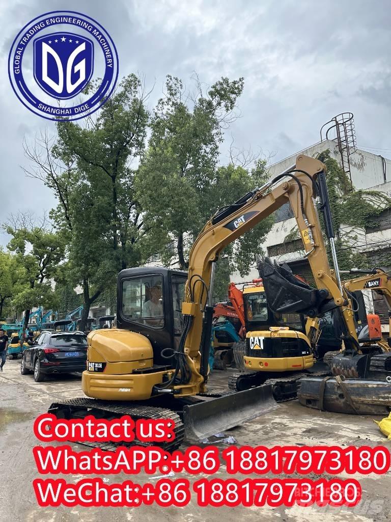 CAT CAT303.5E Bagri goseničarji